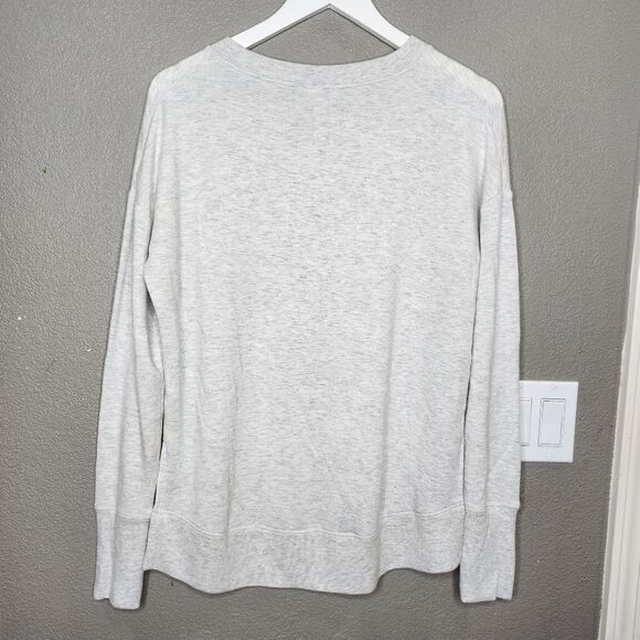 Athleta Womens Grey Pullover Sweatshirt - Picture 2 of 4